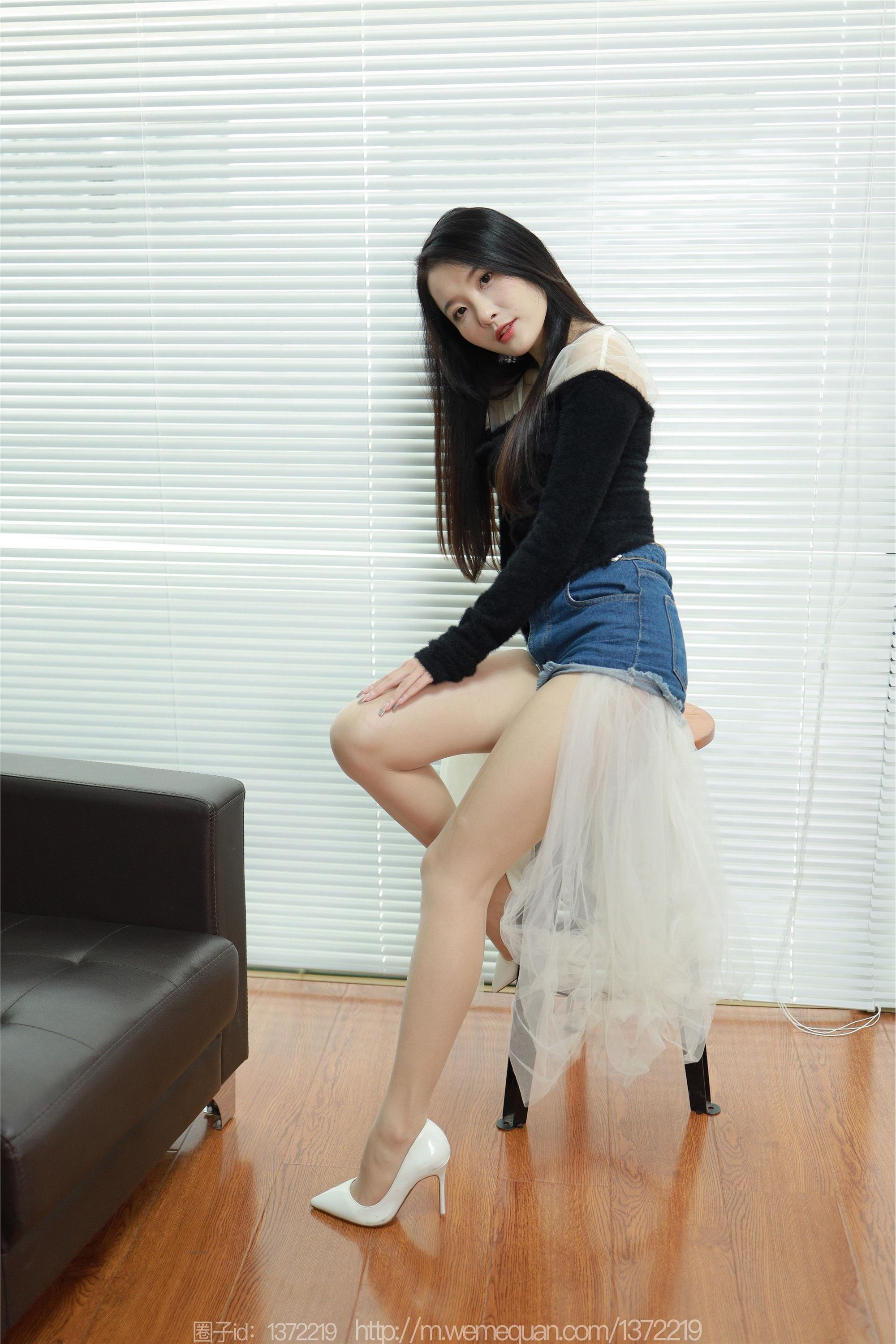 IESS异思趣向  2023.03.13 丝享家 1389 婉萍《偶遇单身狗》